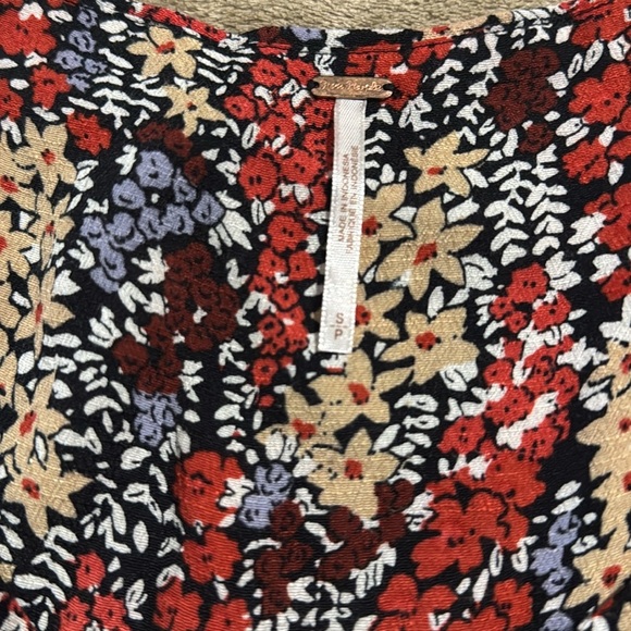 Free People Miss Right Mini‎ Keyhole Dress - Picture 7 of 10